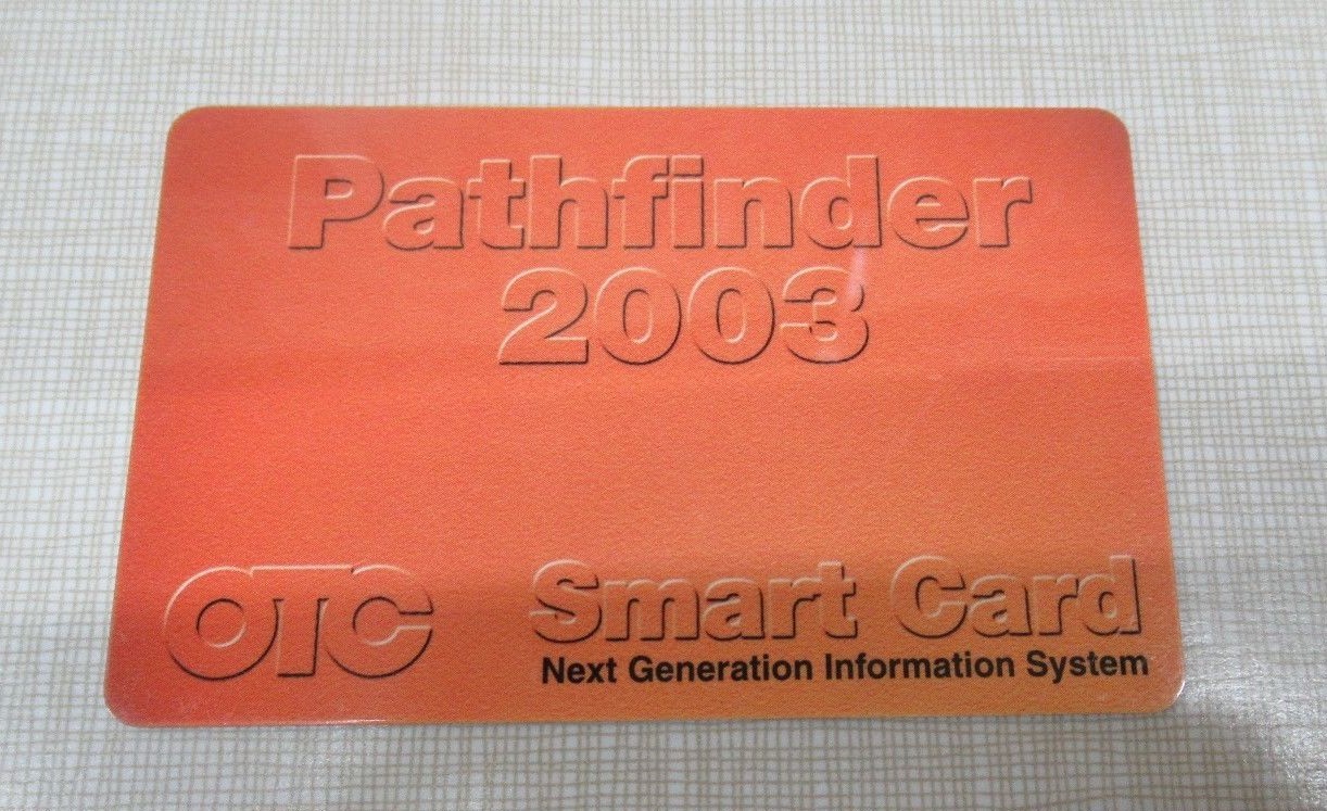 OTC SMART CARD PATHFINDER 2003 NEXT GENERATION IMFORMATION SYSTEM