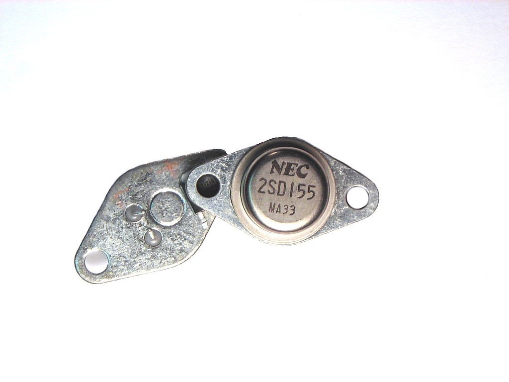 2SD155 NPN "Original" NEC Transistor 2 pcs