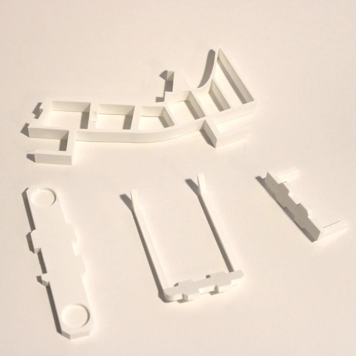 Dreamcast Display Stand -- 3D Printed