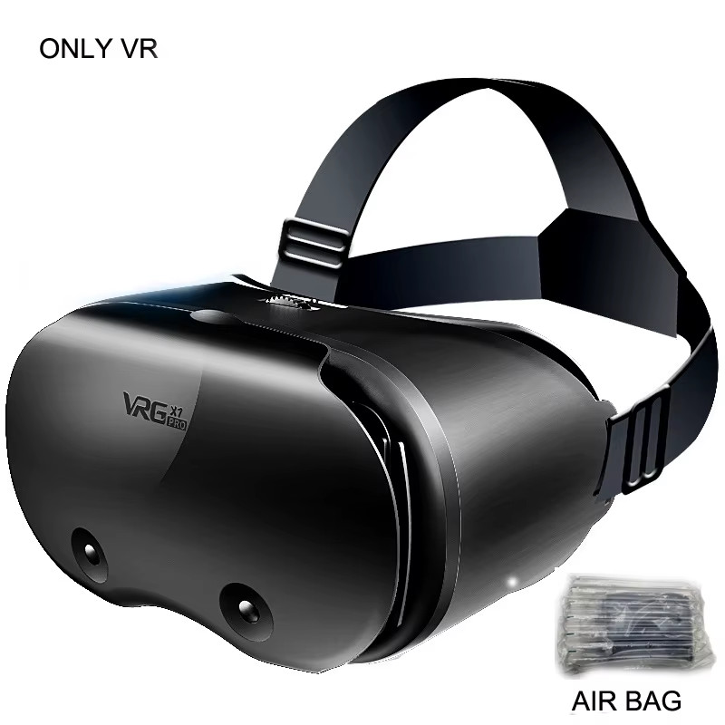 Vrgpro X7 3D Helmet VR Glasses 3D Glasses Virtual Reality Glasses VR Headset for