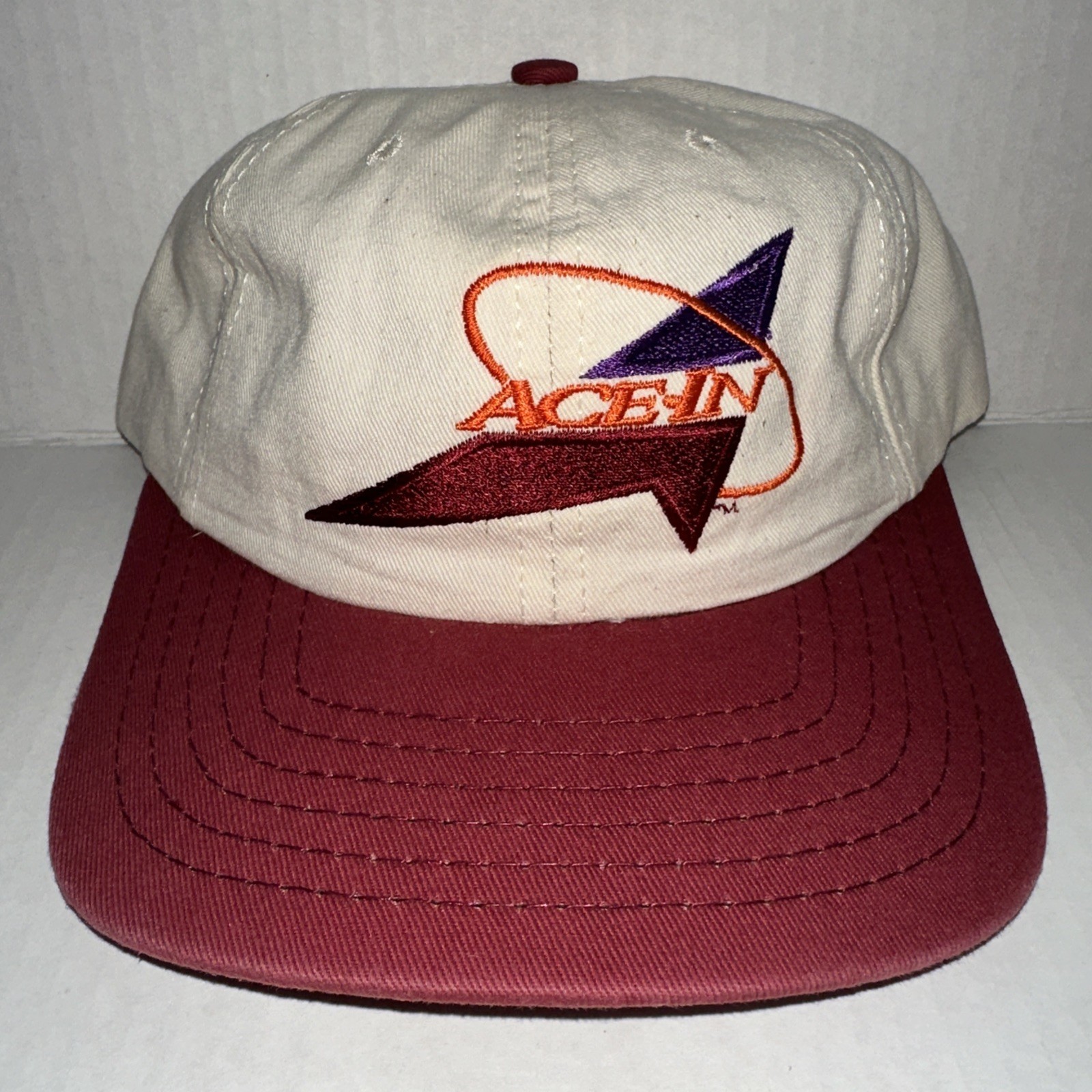 Vintage Ace-In Hat/Cap. Golf Brand. New. Made In USA.