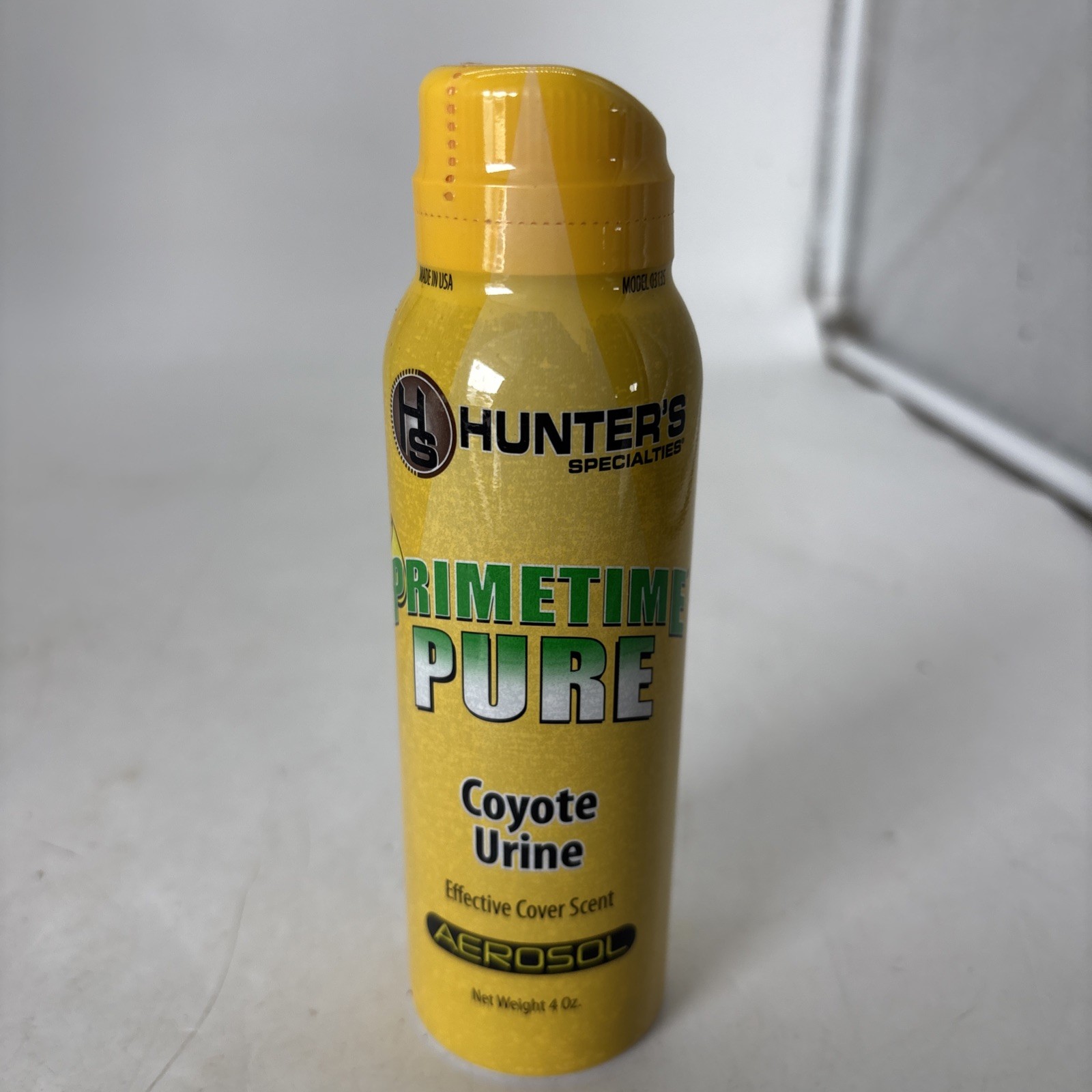 Hunter's Specialties Primetime Pure Coyote Urine 4 oz, 03135 Aerosol NEW Sealed