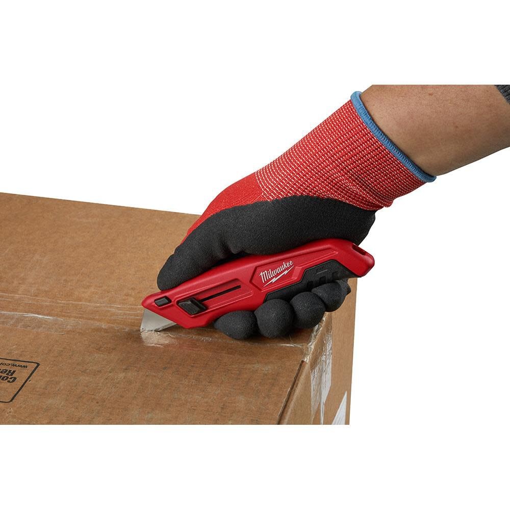 Milwaukee 12 Pair Cut Level 2 Nitrile Dipped Gloves - S