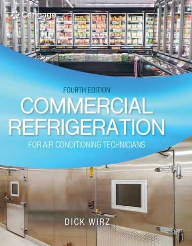 Commercial Refrigeration for Air - Hardcover, by Wirz Dick - Very Good