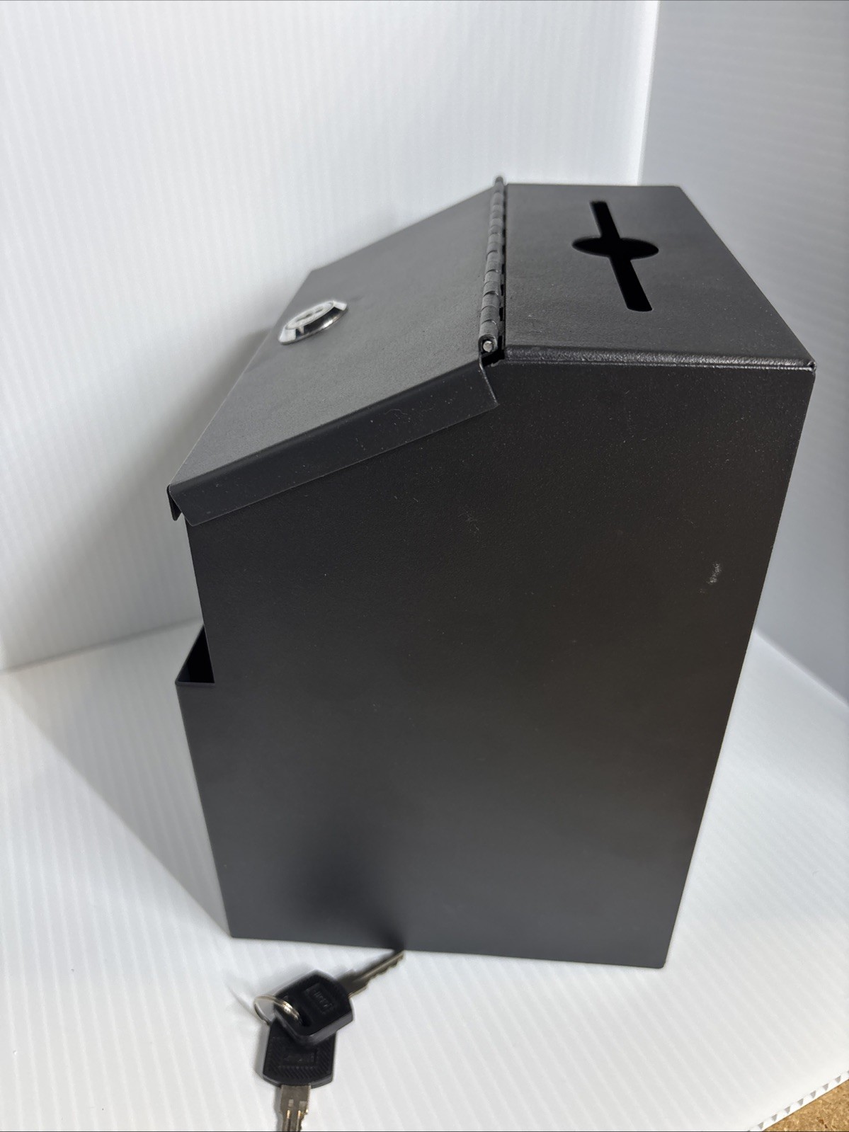 Adir Wall Mountable Steel Suggestion Box with Lock