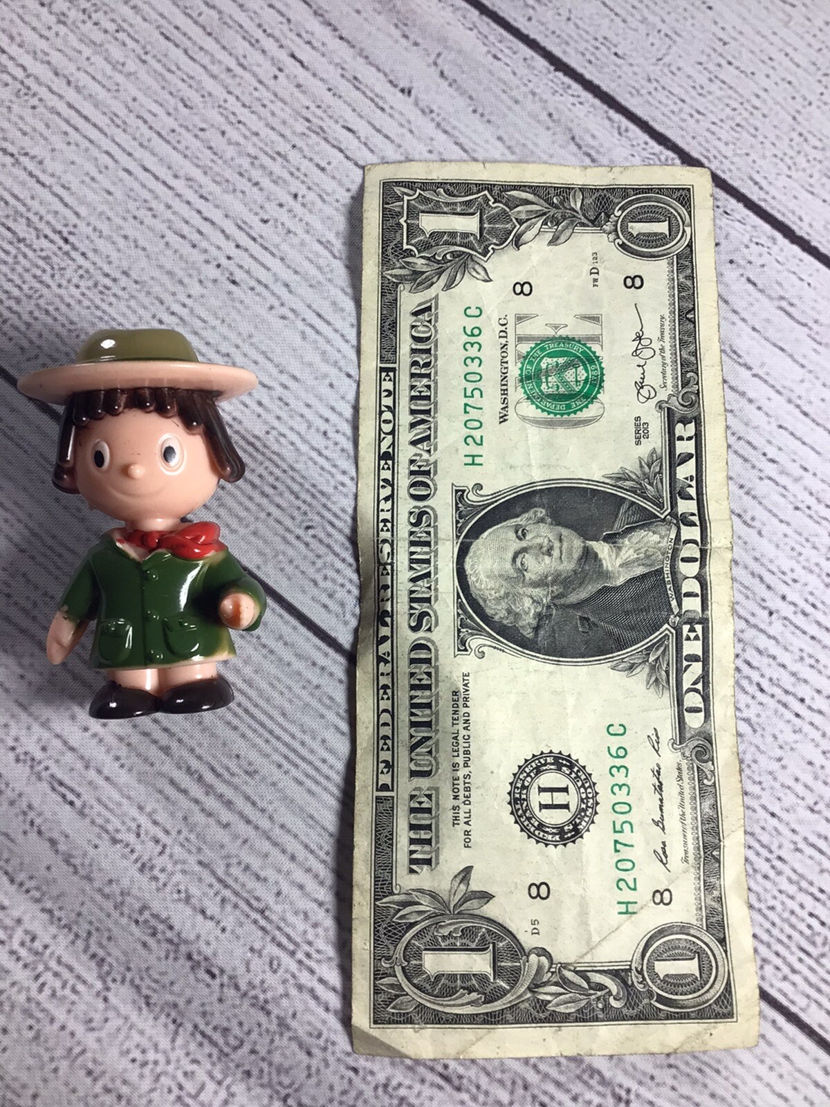 Safari Small Plastic Toy Figure