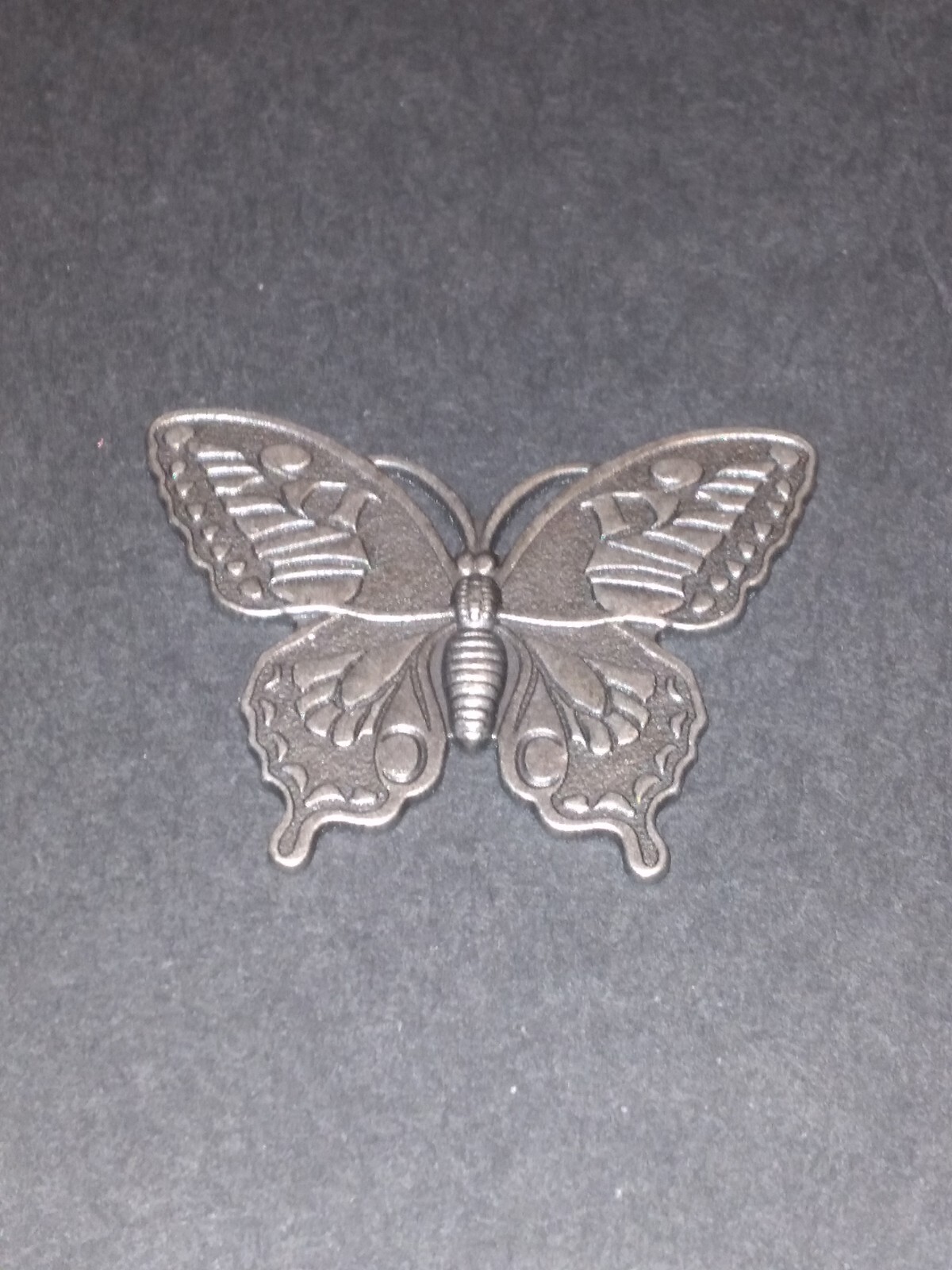 Metal Butterfly Embellishment 2014 Tim Holtz LLC Crafting Scrapbooking Journal