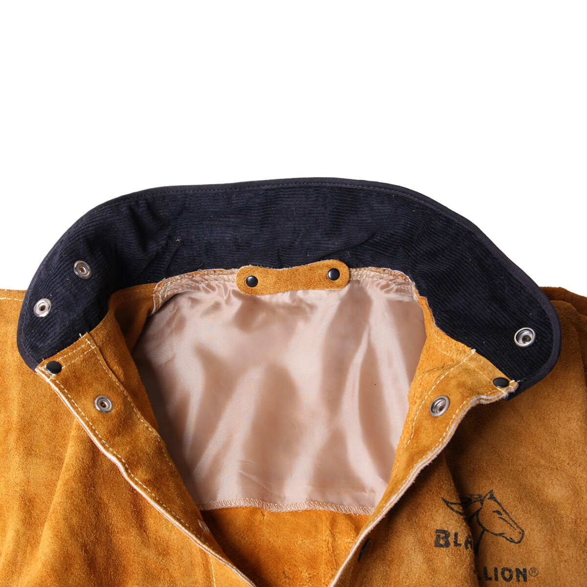 Revco Black Stallion Split Cowhide Leather Welding Jacket (Large) (30WC)