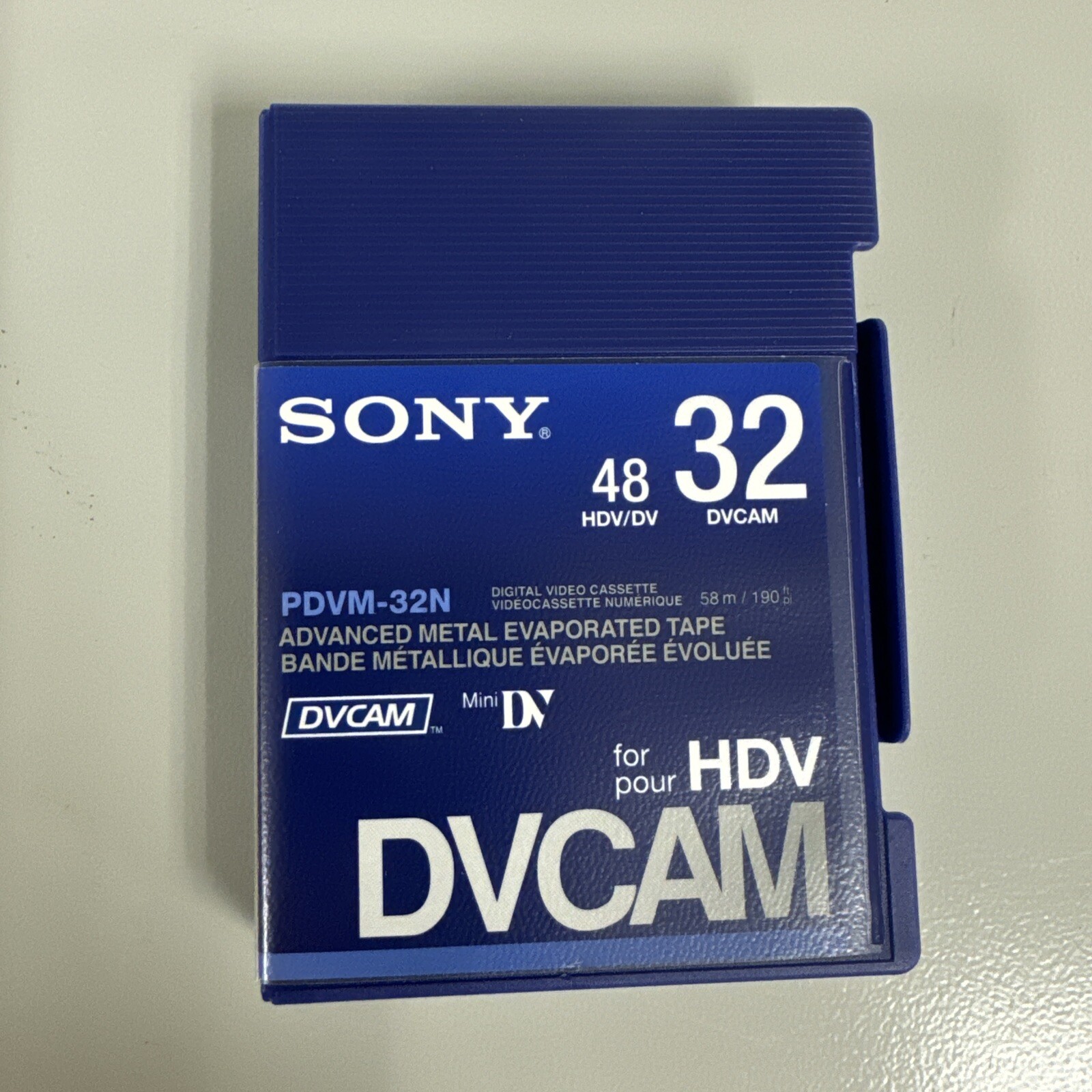Sony PDVM-32N Digital Video Cassette DVCAM