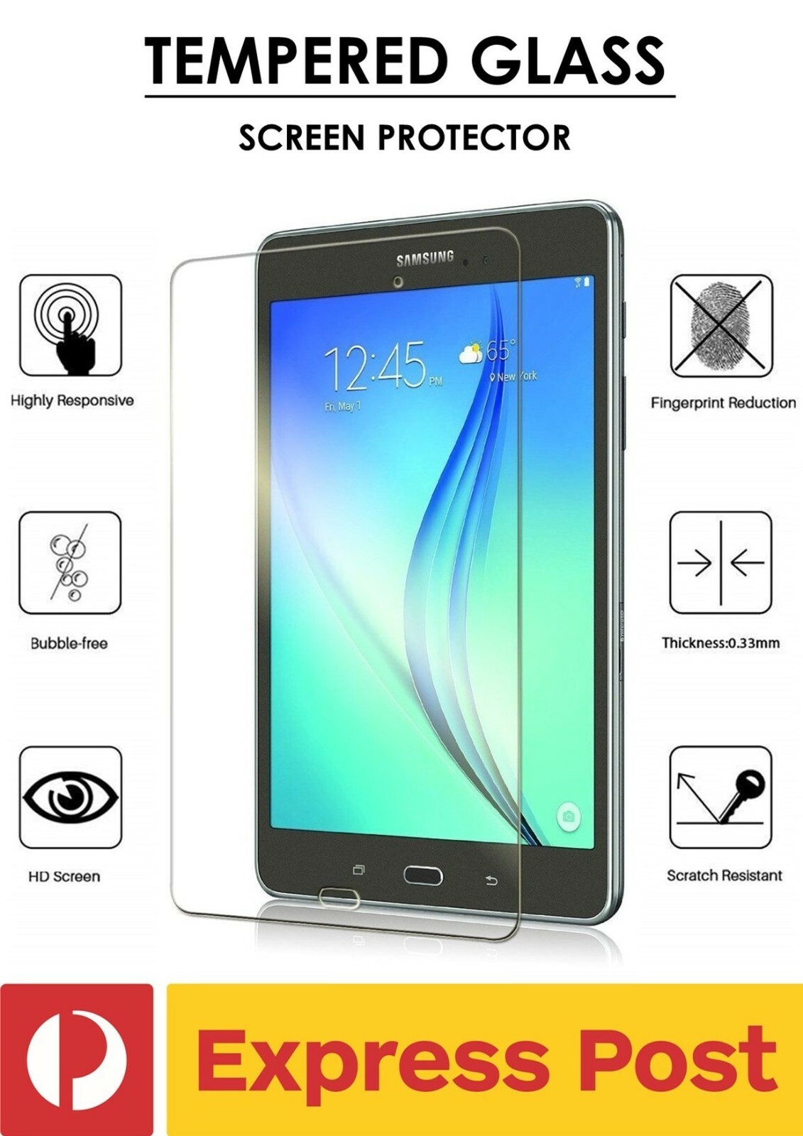 Samsung Galaxy Tab S2 9.7" SM-T810 / T815 9H Tempered Glass Screen Protector