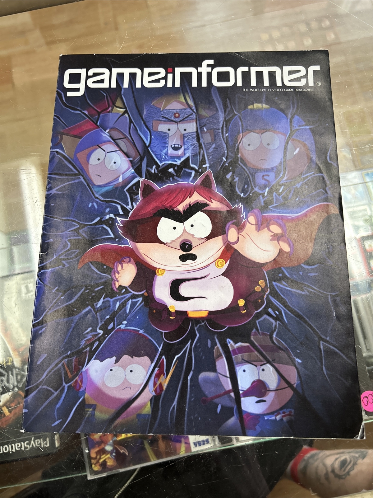 Game Informer Magazine Issue 283 South Park The Fractured But Whole Nov 2016