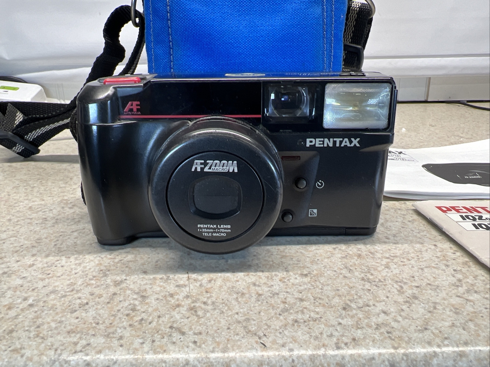 Pentax IQZoom 70 Date W/case & Manuals