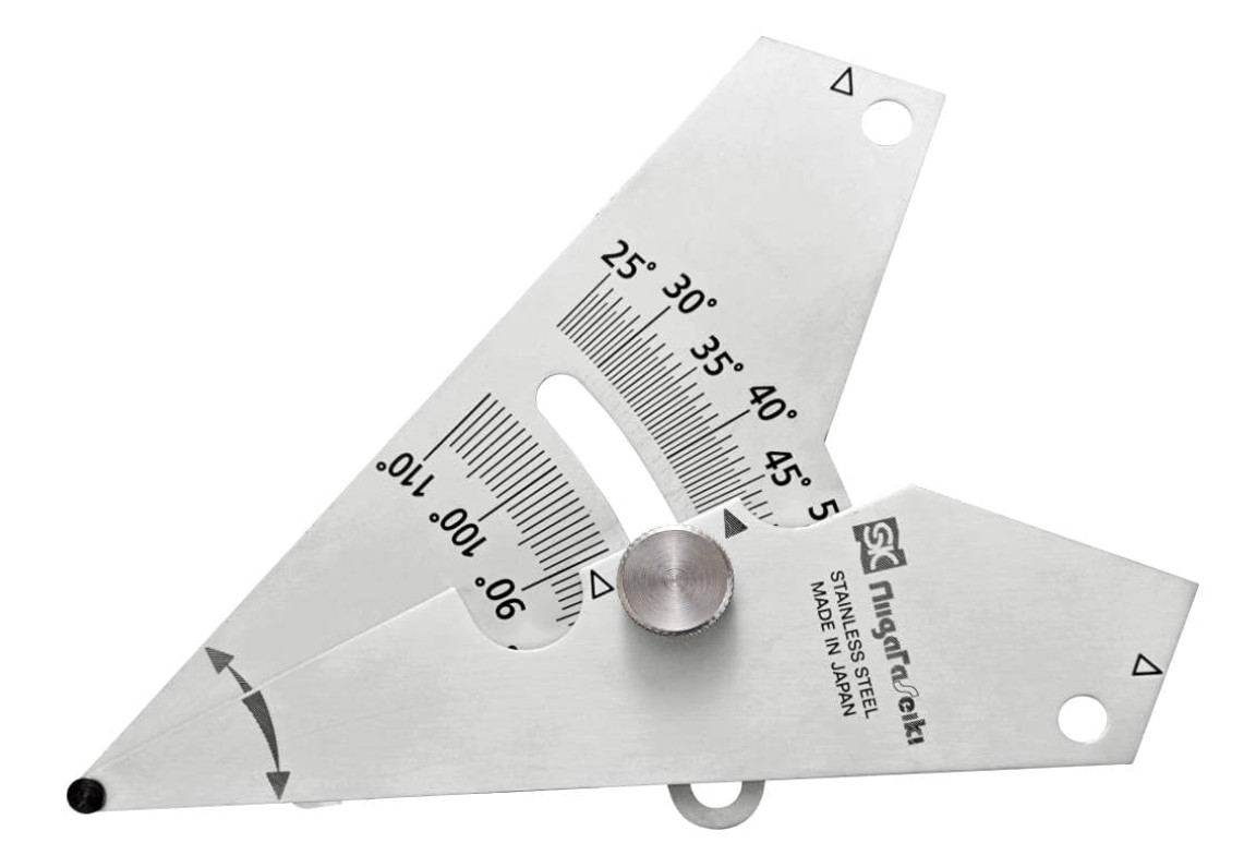NIIGATA SEIKI SK welding Angle Gauge Measuring Tool WGA-65 New