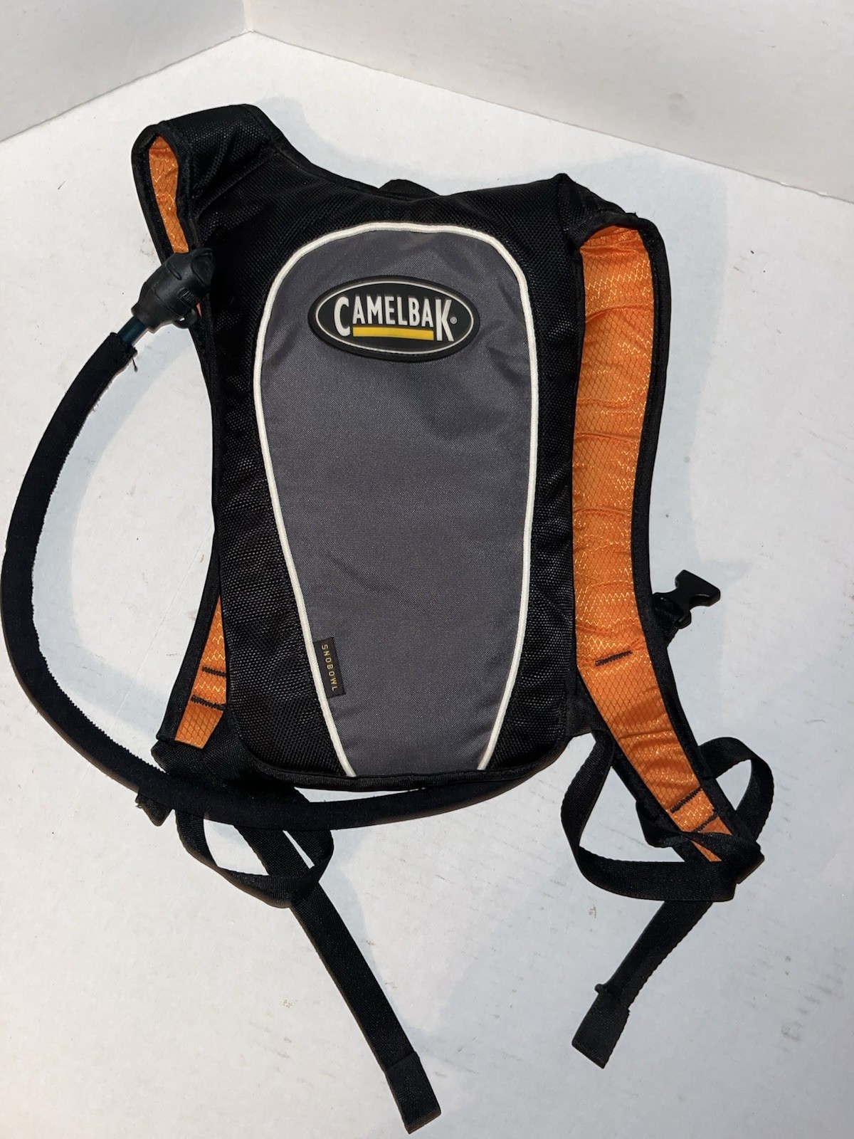 Camelbak Snobowl Hydration Backpack 1.5 L 50oz Insulated Black Orange