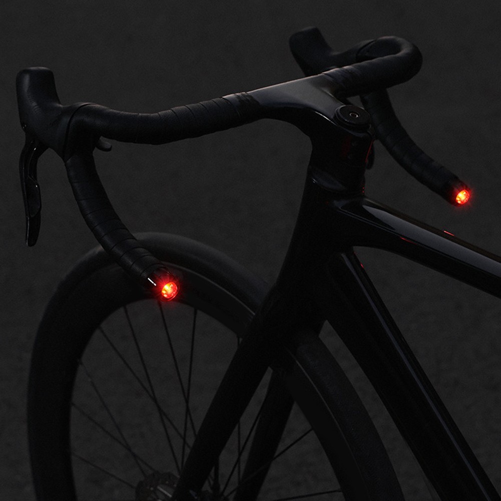 Handlebar Mount Night Cycling Bike Handlebar Light Turn Signal Function