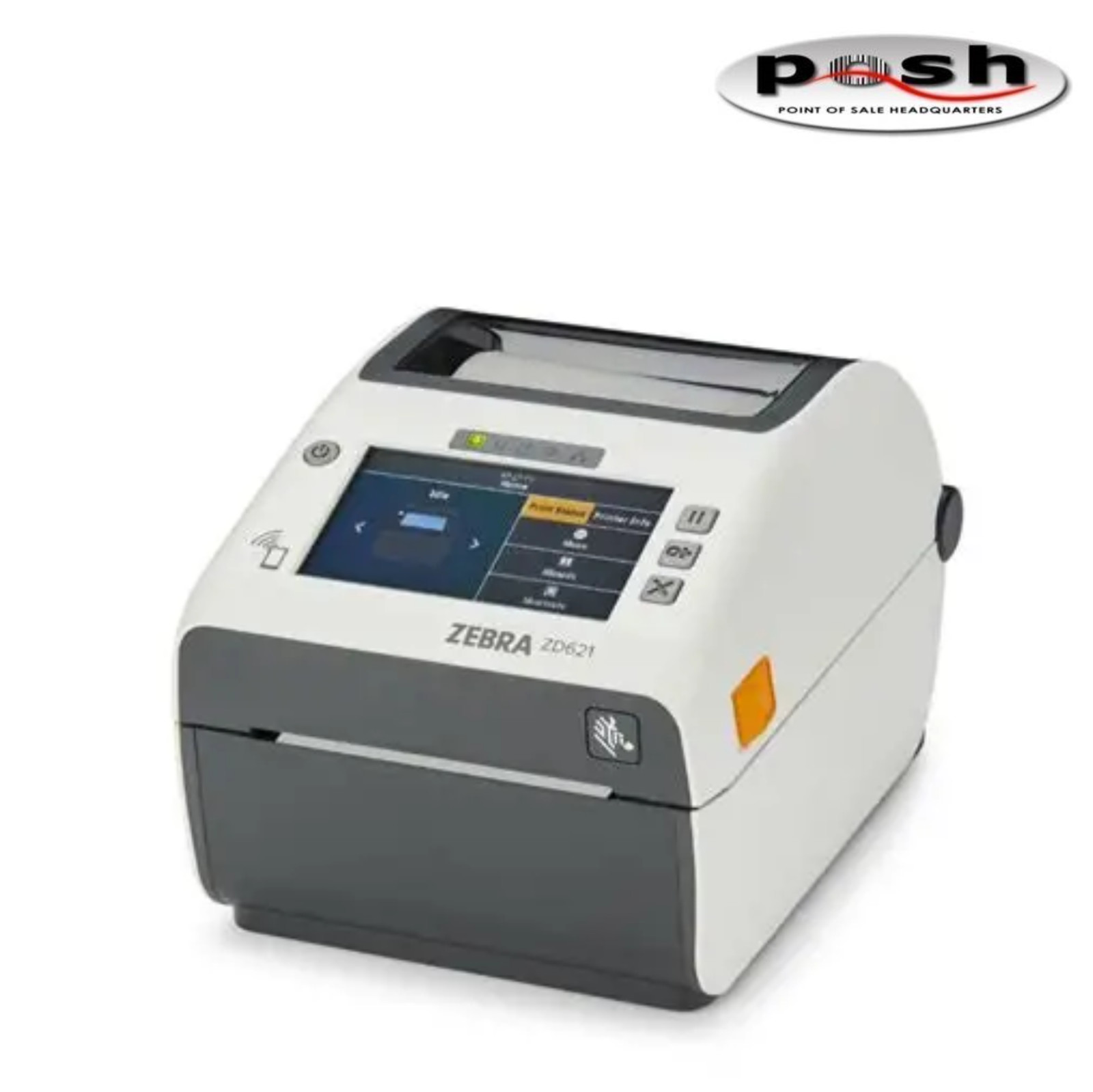 NEW Zebra ZD621 Healthcare - ZD6AH42-D01F00EZ 4in Direct Thermal Label Printer