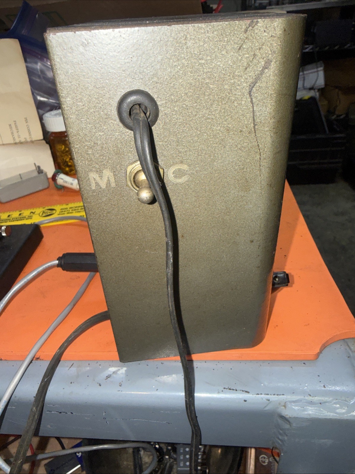 Vintage Bud Codemaster 1950s Oscillator TELEGRAPH Code Practice Works Great