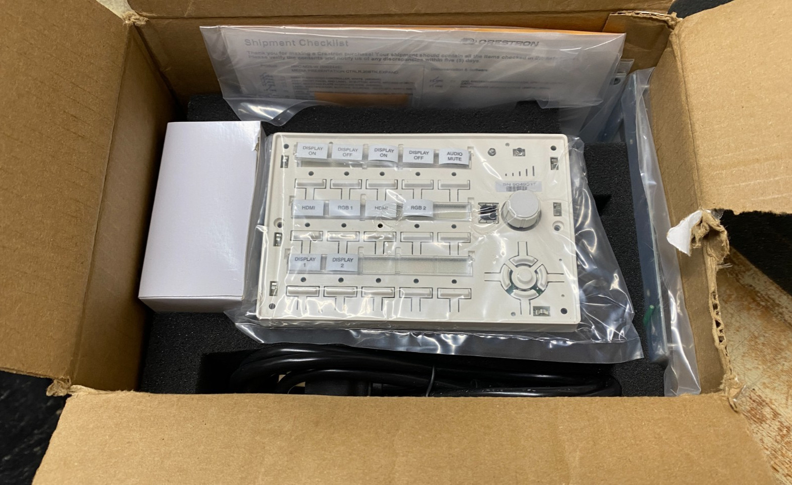 Crestron Electronics MPC-M25 Media Presentation Controller White