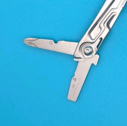 Leatherman Rev 3.8" Multi-Tool, Stainless!