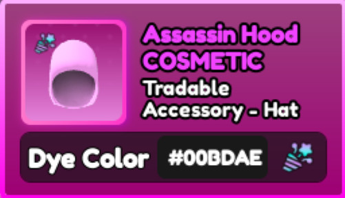 World Zero WZ - COSMETICS - #00BDAE (BIRTHDAY) - HAT