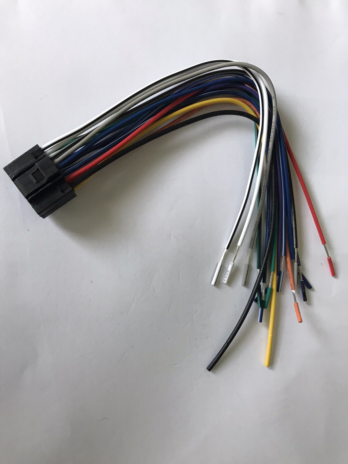 JVC Wire Harness for KW-V320BT,KW-V31BT, KW-V10,KW-V100,KW-AV50,KT-V130BT