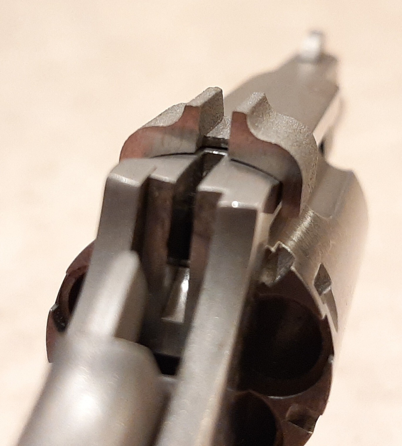 REAR SIGHT FOR NORTH AMERICAN ARMS NAA .22 SHORT / LONG AND MAGNUM PISTOL.