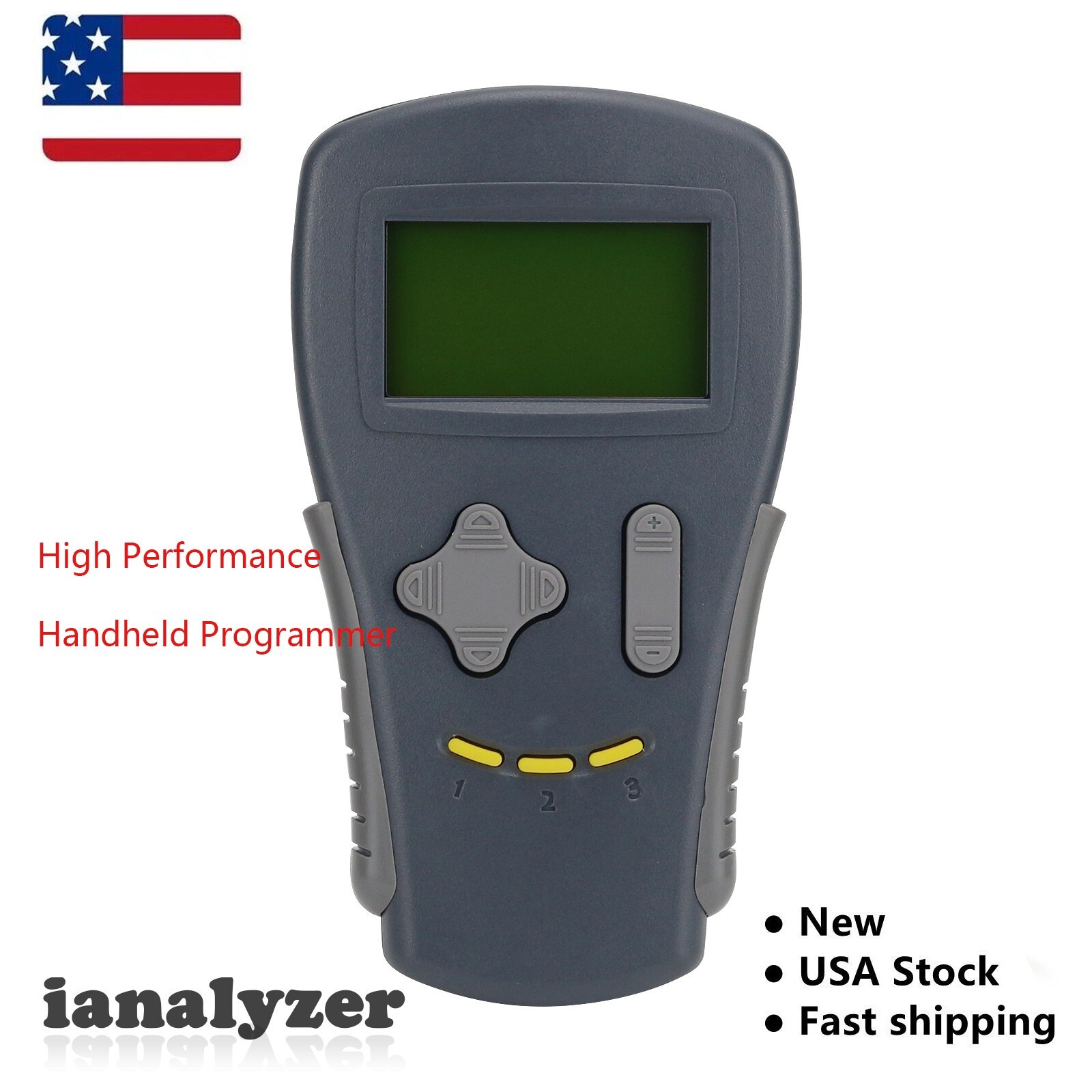 Handheld Programmer for Curtis 1311/1313K-4331 (1313K-4401) Motor Controller US