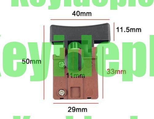 2PCS NEW ZLB KR82 Trigger Switch 10A/12A 250VAC 5E4 #ke
