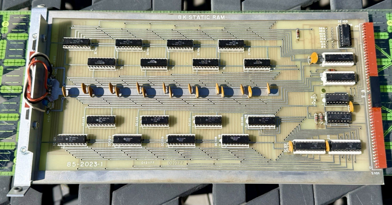 Heathkit H8 85-2023-1 8k Static RAM Board - Fully Tested