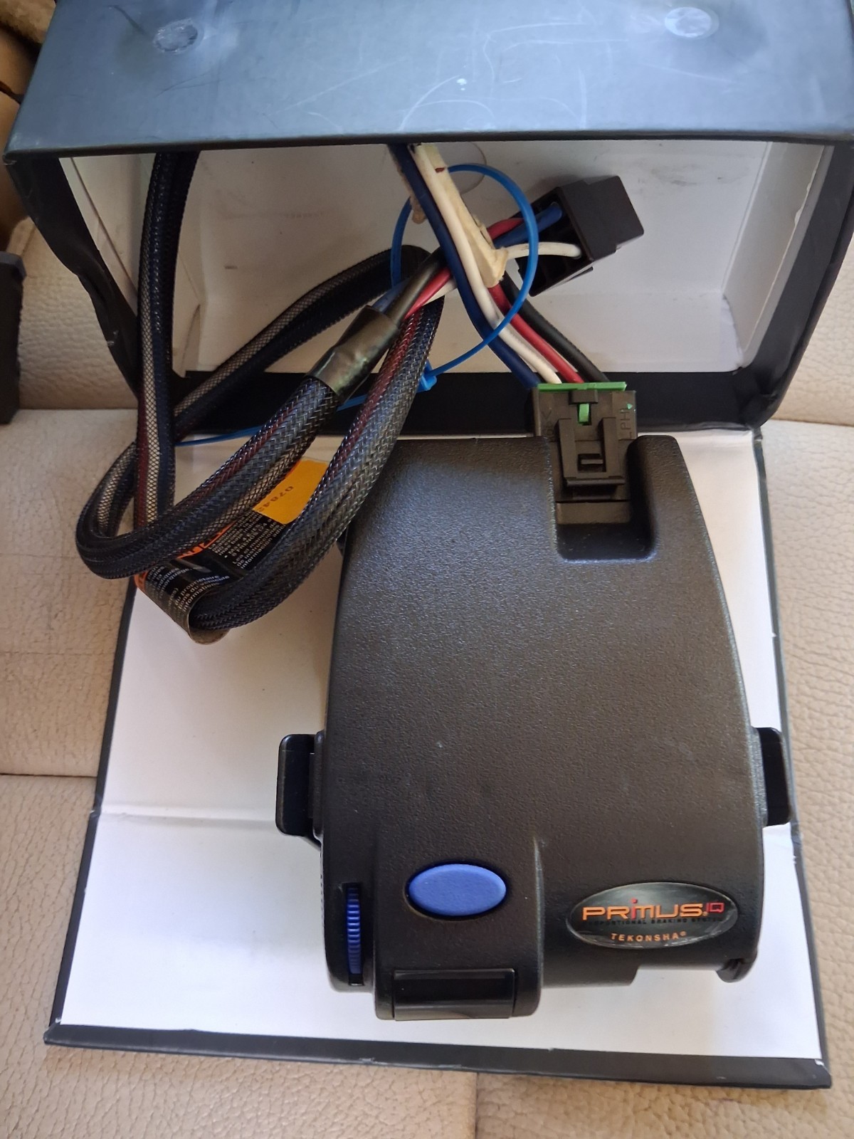 Teconsha Fritus  IQ  Treller Brake Control