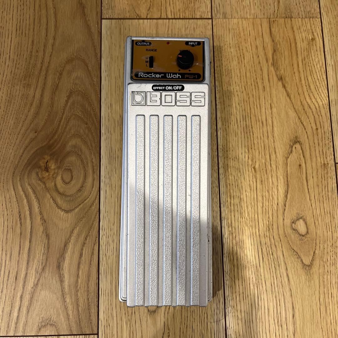 BOSS Rocker Wah PW-1 Guitar Effects Pedal