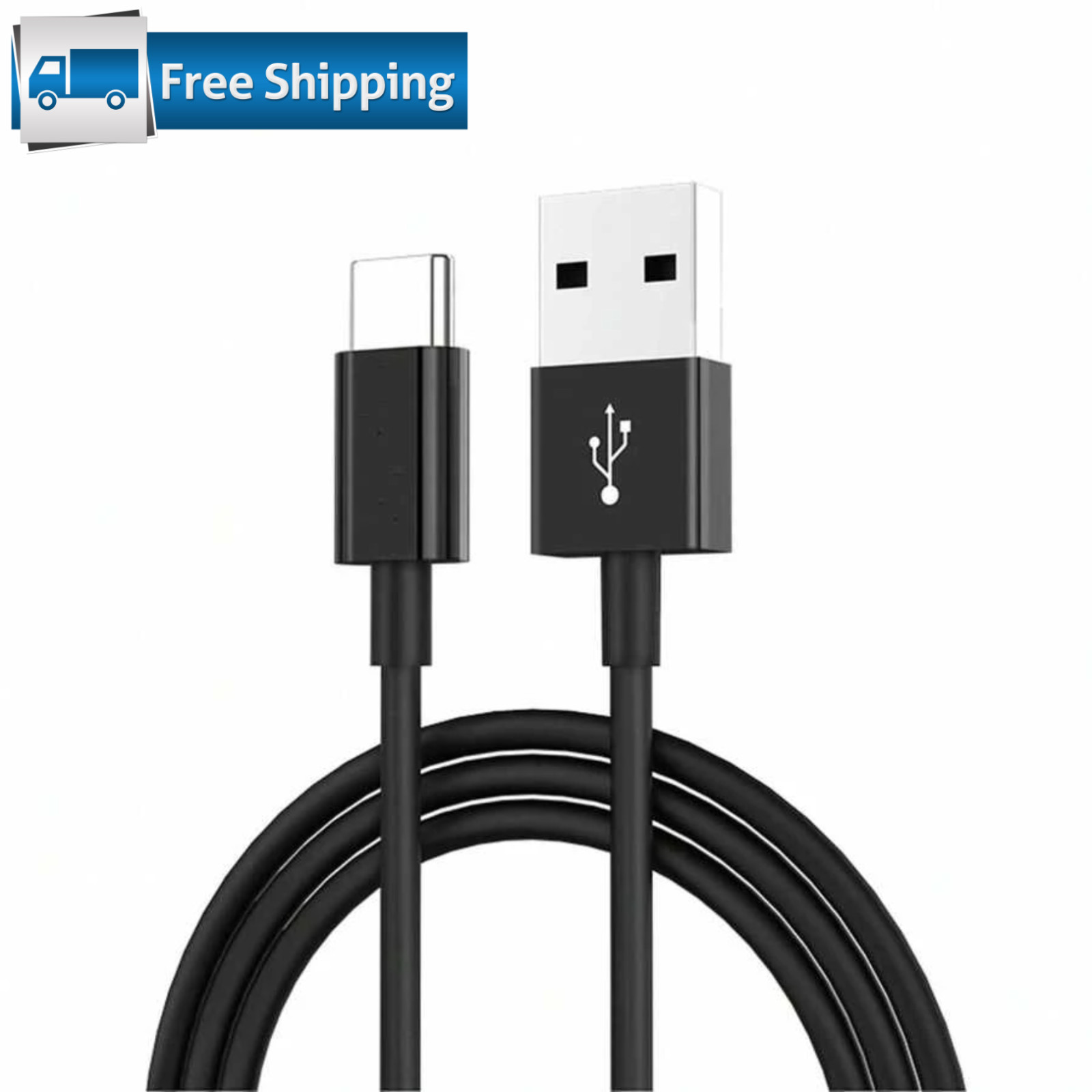 USB C Fast Charger Cable USB Type A to C Universal Fast Charging & Data Cable