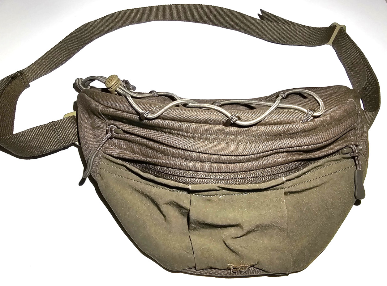 FirstSpear E&R Waist Bag Ranger green tactical fanny pack dangler pouch utility