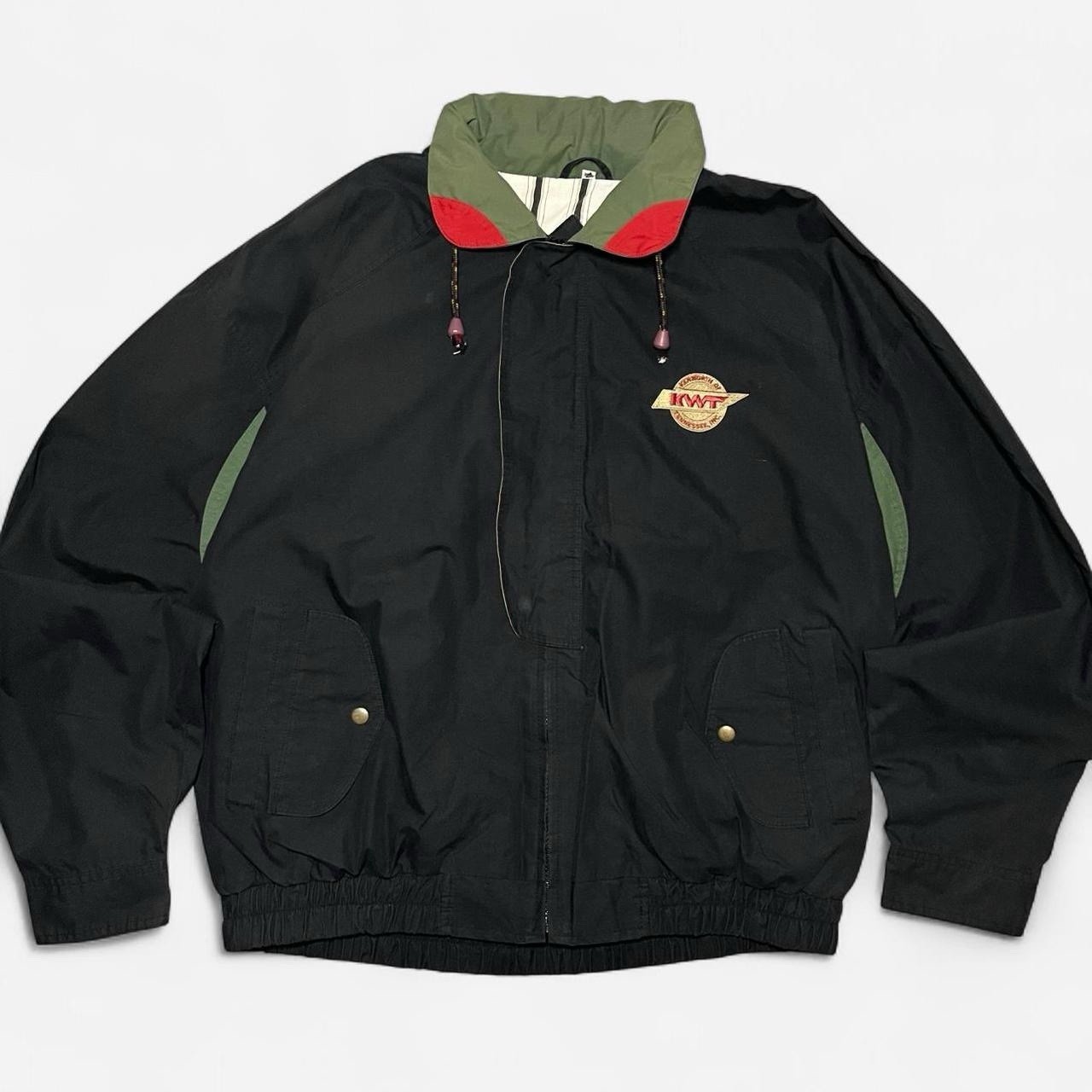 Vintage Winner Mate Kenworth of Tennessee windbreaker jacket Size XL