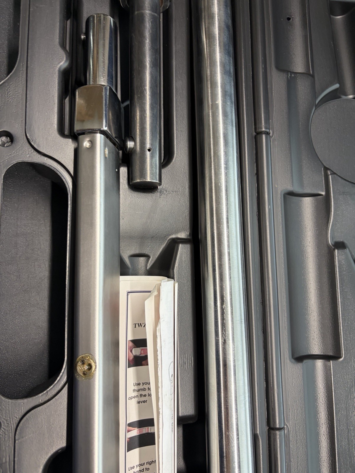 Mac Tools 3/4 TWZ600P Torque Wrench 200-600 Ft Lbs