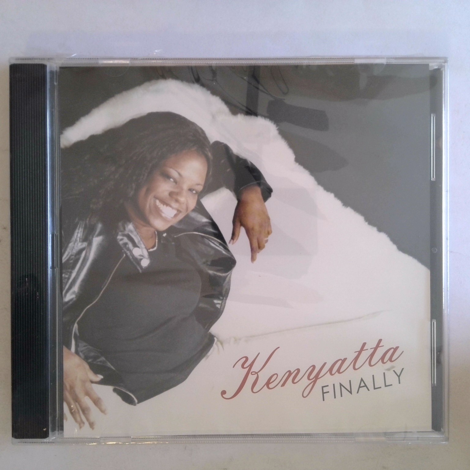 Kenyatta Finally CD 2004 Precise Records Rare Indie Soul R&B 12  [New Sealed CD]