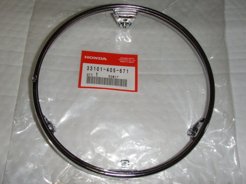 Honda CB750 New Headlight Rim 750 450 500 550 650 1000 1200 33101-405-671