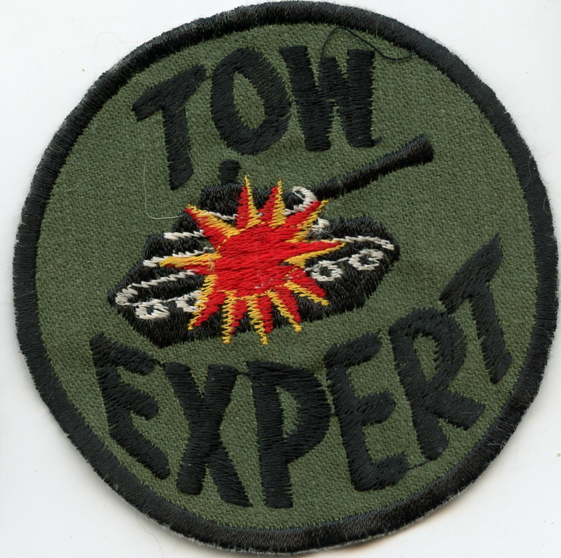 Theatre Made Tow Expert  Pocket  Patch