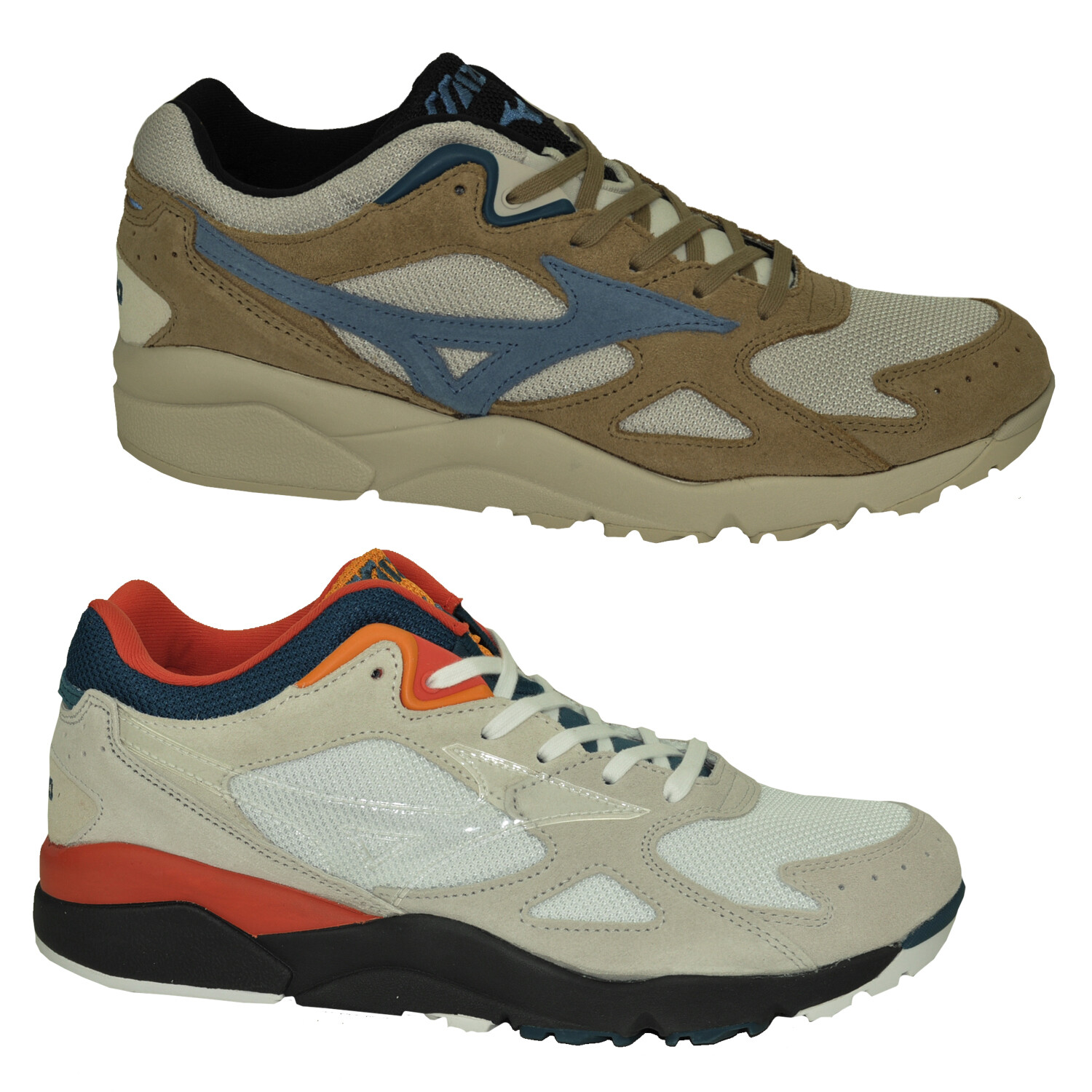 Mizuno Sky Medal S Trainers Sports Shoes Sneakers Walking Lace Up Mens