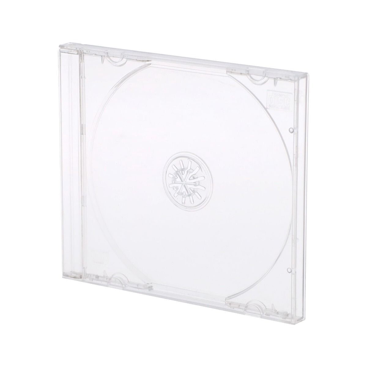 New (12 ct) BCW CD Jewel Case