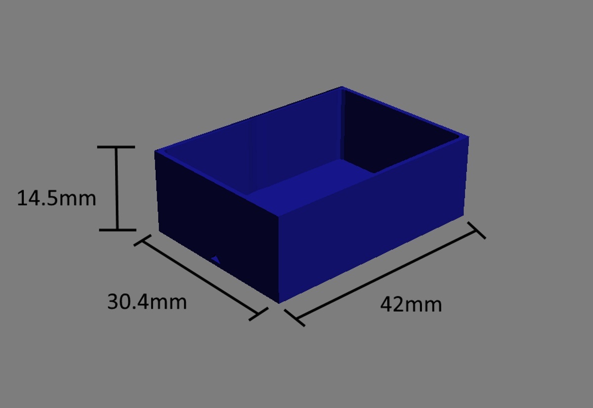 HO Scale Parts O Scale Soundtraxx 810078 Speaker Enclosure