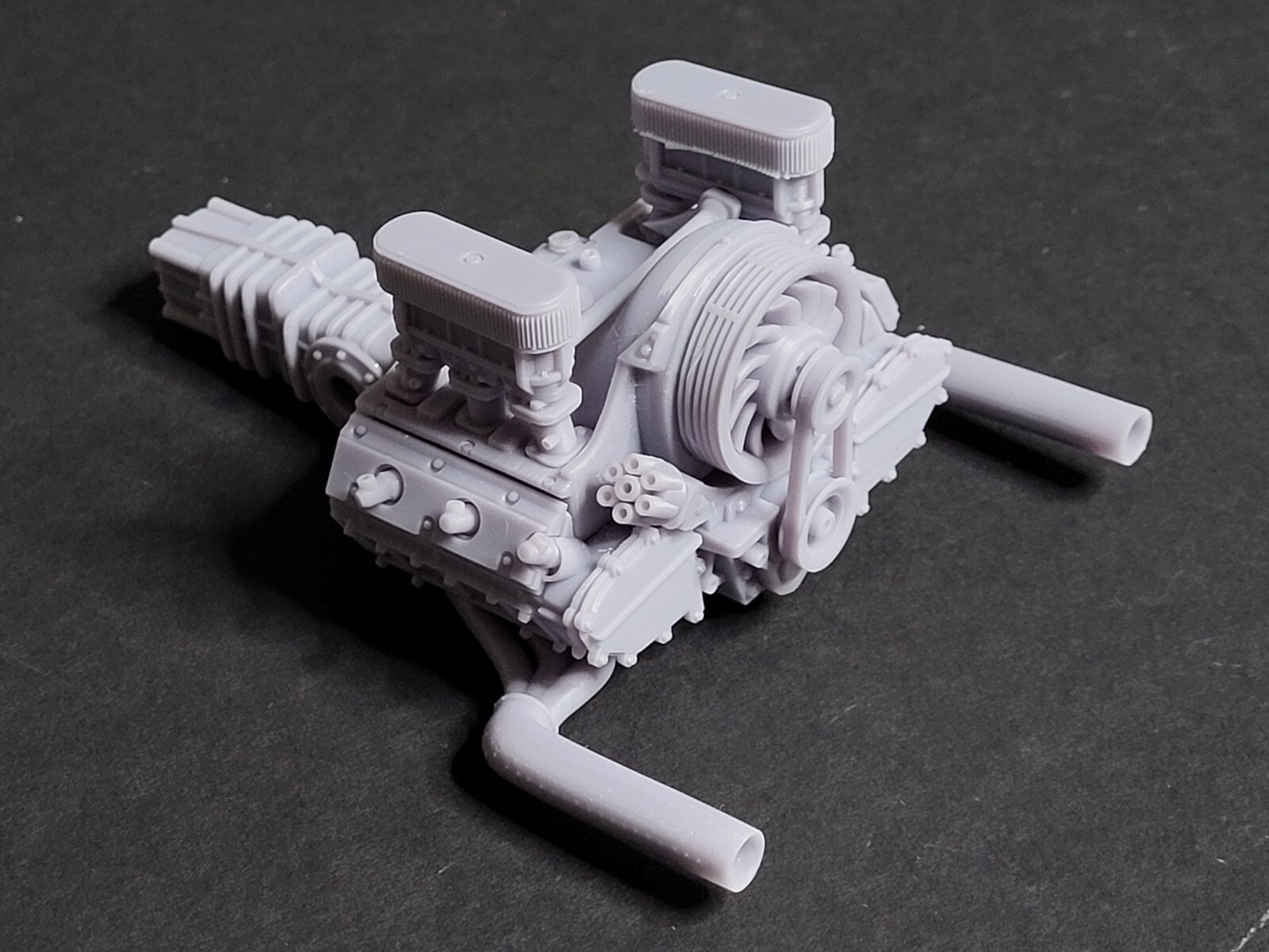 911 PORSCHE ENGINE - 3D print 1:8 1:10 1:12 1:18 1:24  Tamiya Revell MFH Alpha