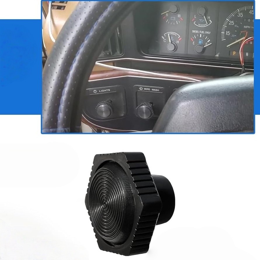 Fits 1985-91 Ford Truck F-150/250/350 Bronco Truck Windshield Wiper Switch Knob