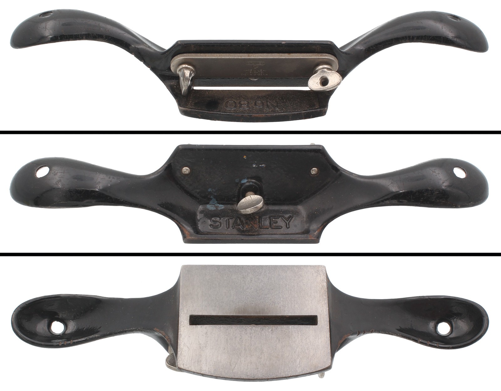 Orig. Body for Stanley No. 80 Scraper- 95% - "Sweetheart" T.M.  - mjdtoolparts