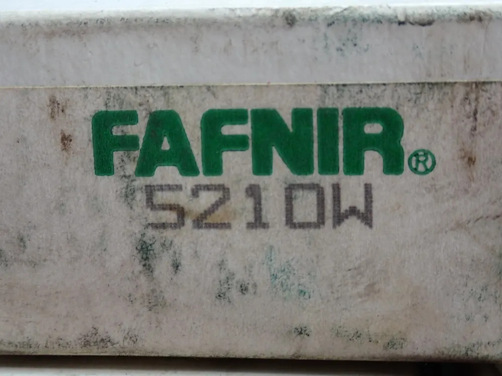 FAFNIR 5210W BALL BEARINGS, DOUBLE ANGULAR CONTACT, 7PCS 08250560388