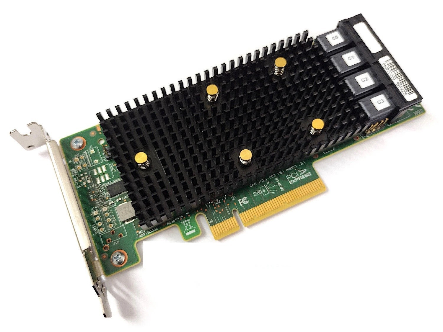 OEM Broadcom LSI Avago 9400-16i SATA SAS HBA 12G P24 IT-Mode ZFS NAS Tri-Mode