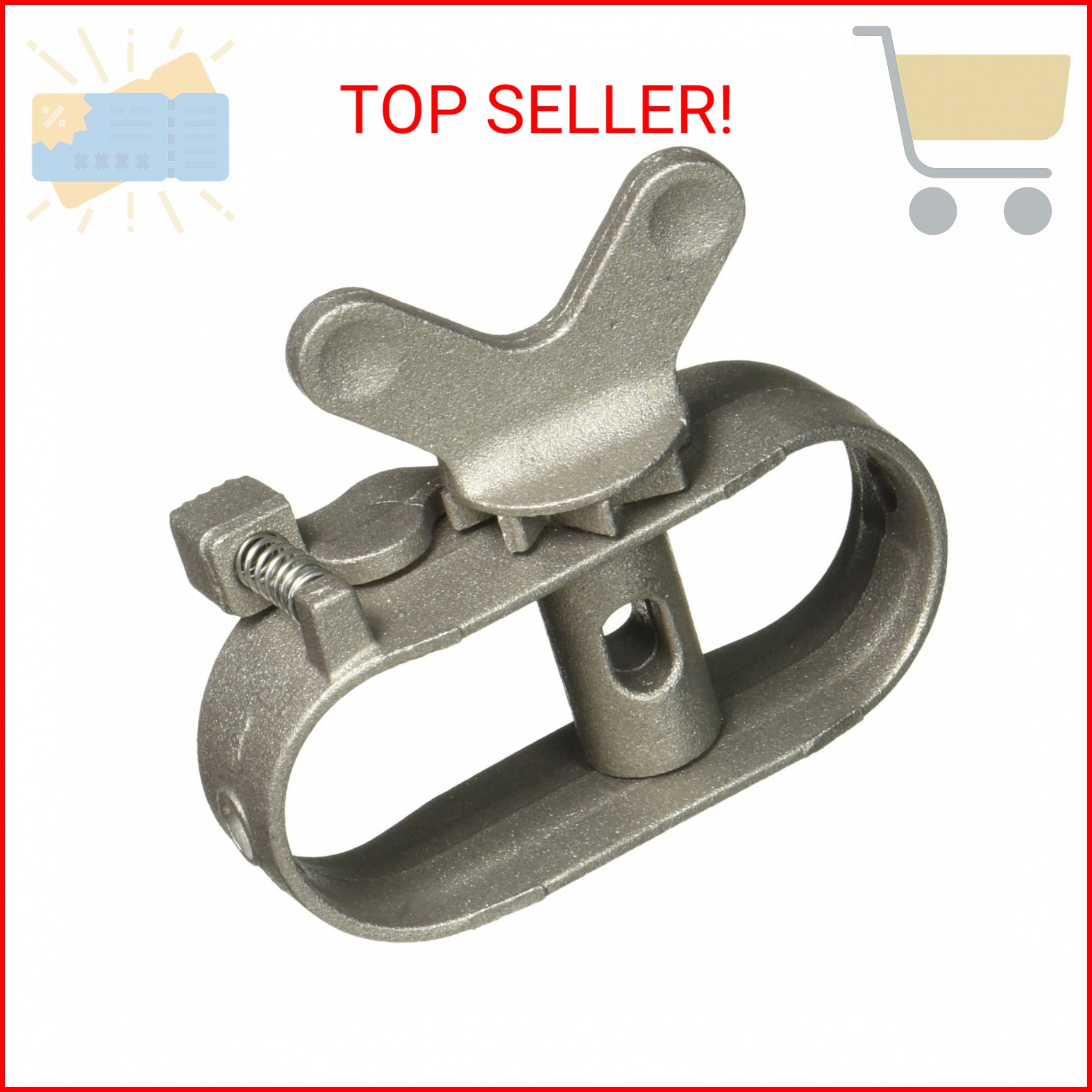 Metal Mini Winch Clothes line Tightener - Heavy-duty, Durable, Rustproof Clothes