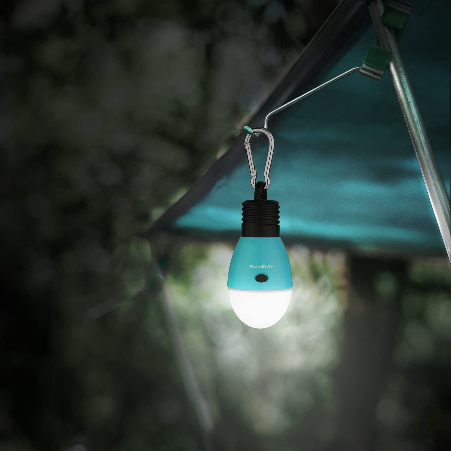 Rechargeable Camping Light 2PC Tent Lantern Hanging Tent Light Bulb 3 Light Mode