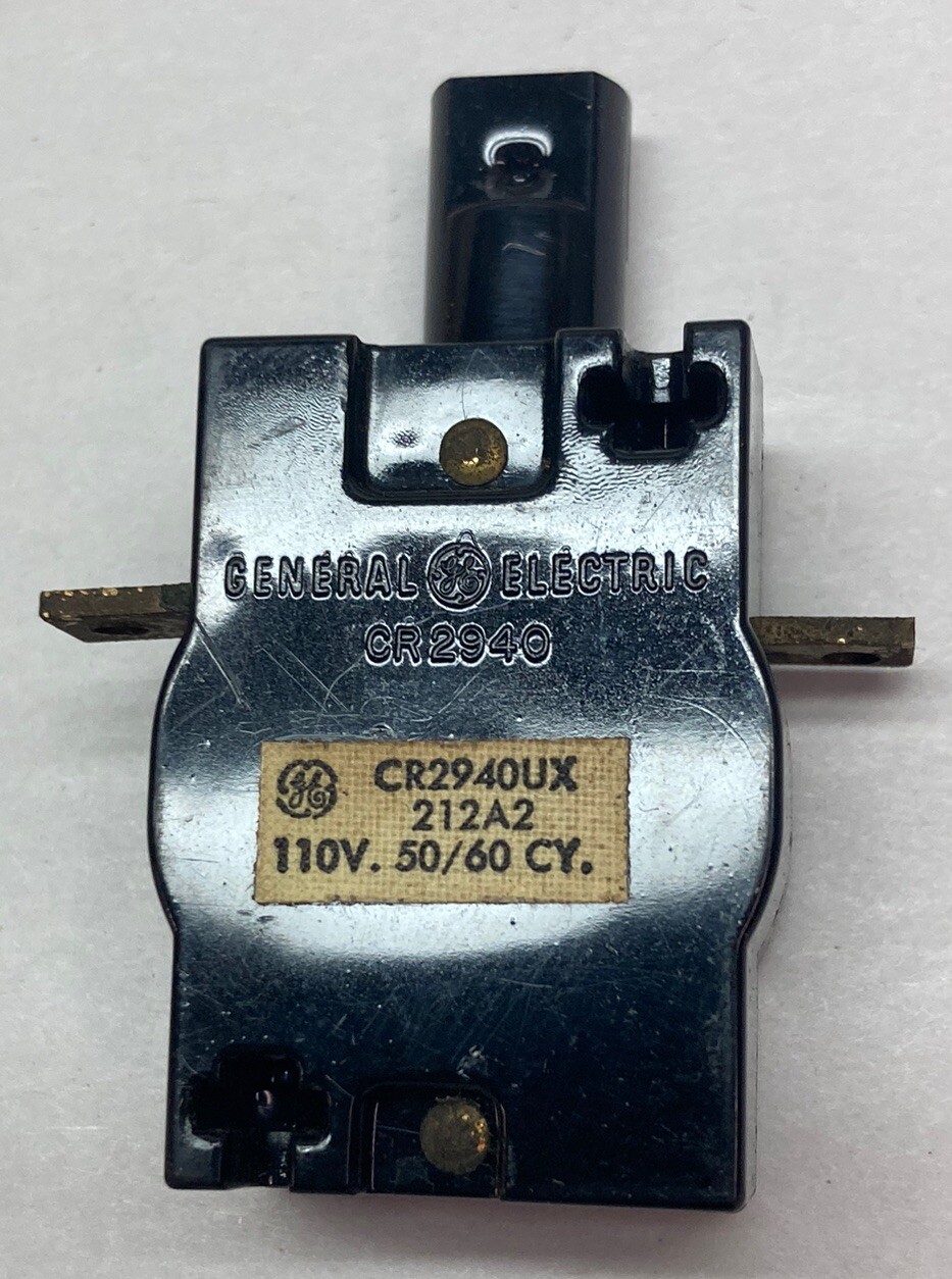 General Electric,CR2940UX,Push Button 110V 50/60CY
