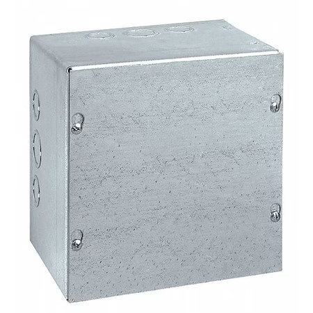 Wiegmann Sc181808gnk Captive Screws Electrical Enclosures, 18 In H, 8 In D, 18